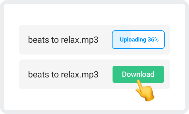 download your mp3 files