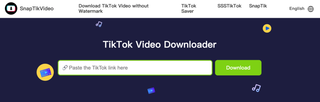 tiktok video download without watermark