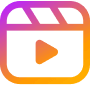 reel video icon