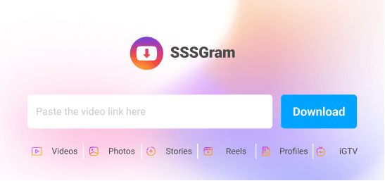 SSSGram reels downloader