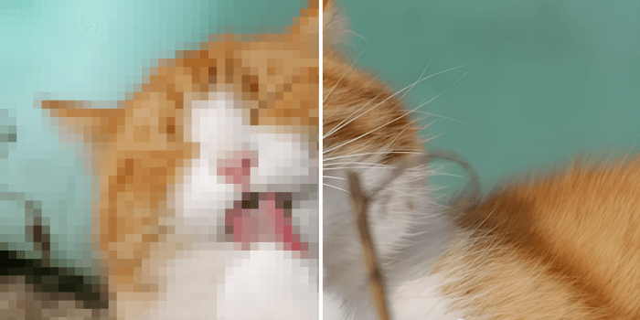 画質を劣化させずに画像サイズを変更する方法