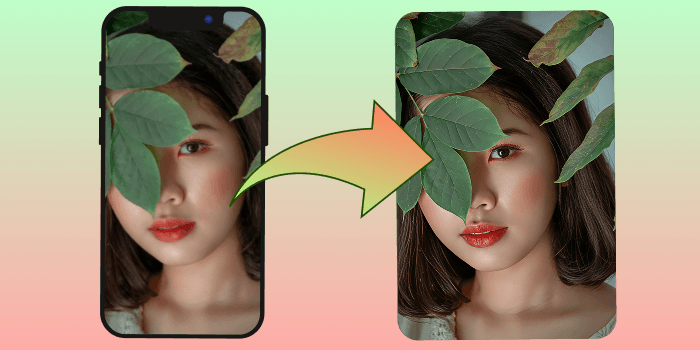 iPhoneのボケ写真を即座に直す！3つのカンタン技