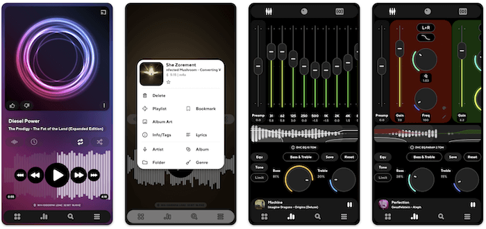 Best 5 Music Player Apps for Samsung Phone in 2023