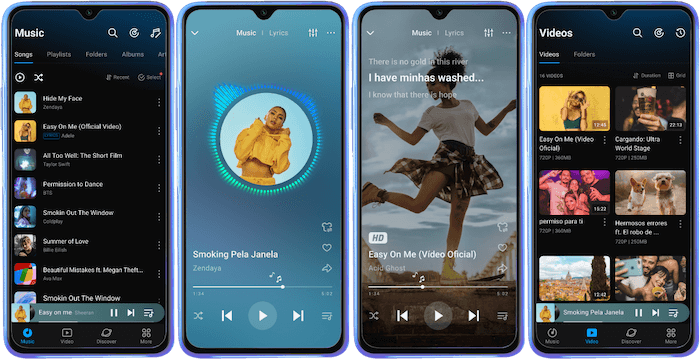 best music player for samsung