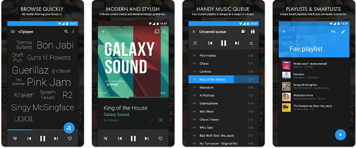 n7 music player