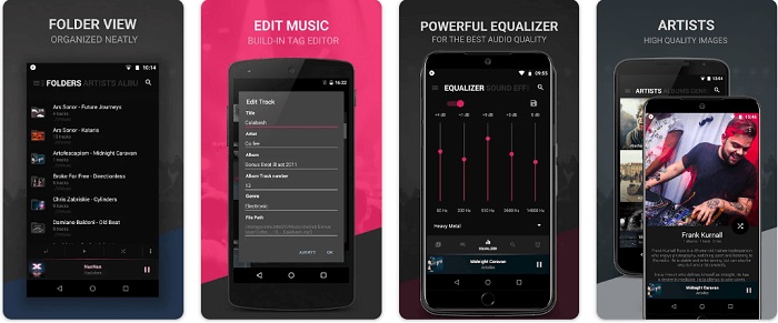 music player for motorola phone