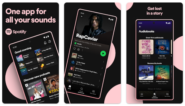 Stream: músicas player – Apps no Google Play