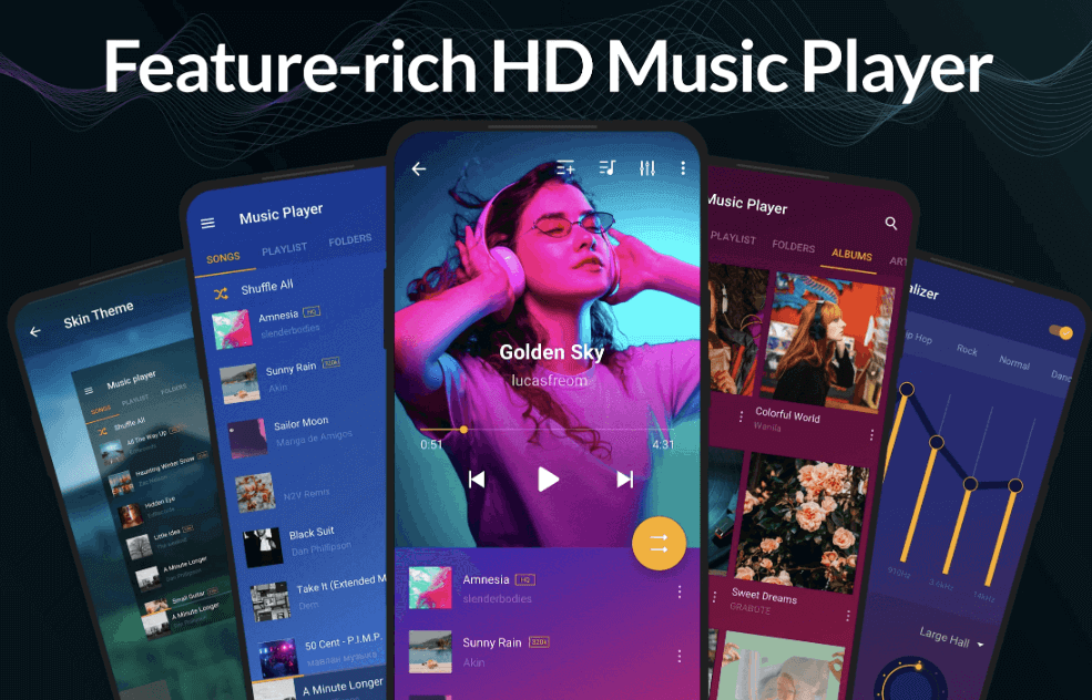 play flac files on android