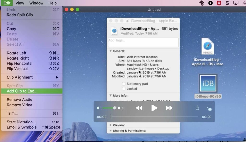 open mov file