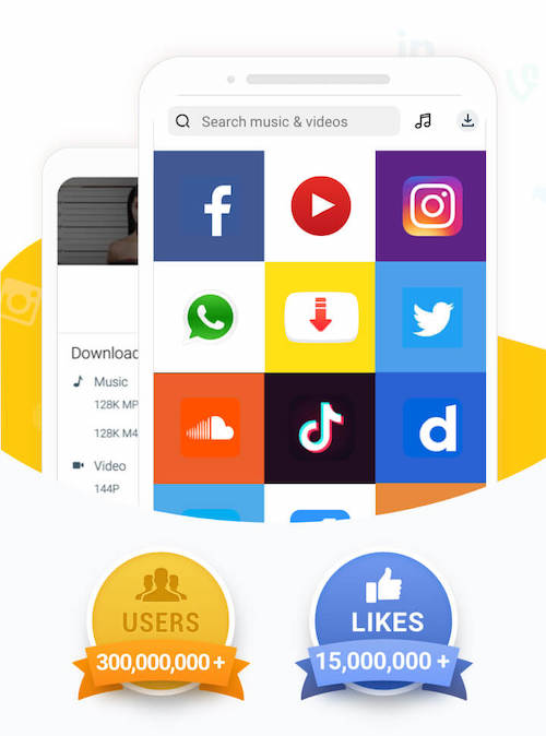 Snaptube Facebook Downloader App 