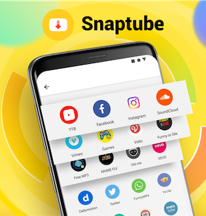 snaptube video downloader