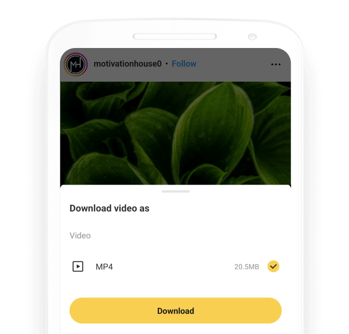 download instagram video mp4