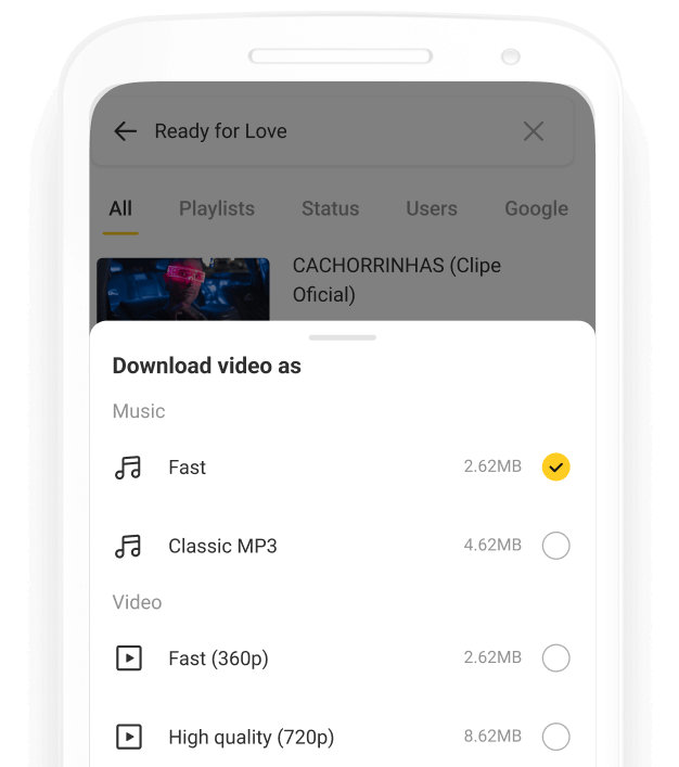 All format video downloader