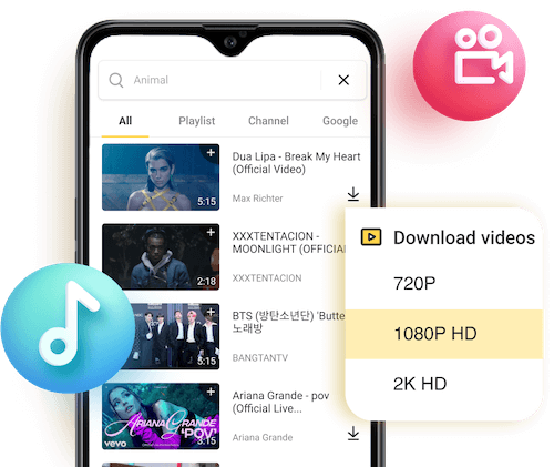 snaptube hd video downloader