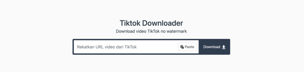 unduh video tiktok online