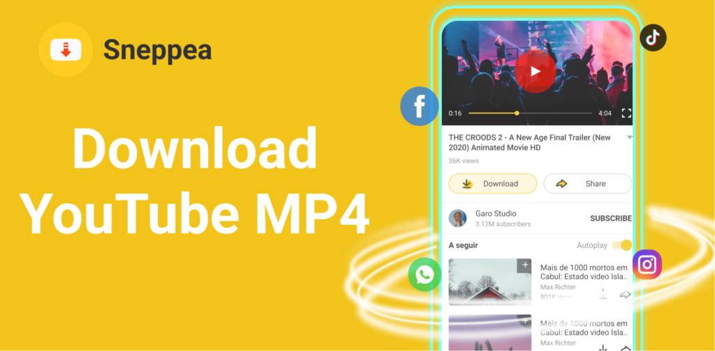 Sneppea mp4 video downloader